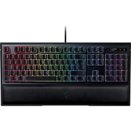 Clavier Razer QWERTZ Allemand rétroéclairé Ornata Chroma