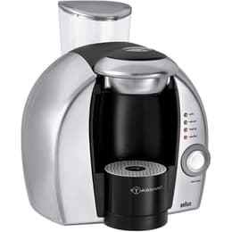 Cafetière à dosette Compatible Tassimo Braun Tassimo 3107 1,5000L - Gris/Noir