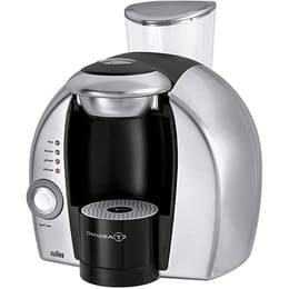 Cafetière à dosette Compatible Tassimo Braun Tassimo 3107 1,5000L - Gris/Noir