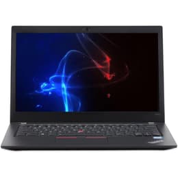 Lenovo ThinkPad T480S 14" Core i7 1.9 GHz - SSD 512 Go - 32 Go QWERTY - Anglais