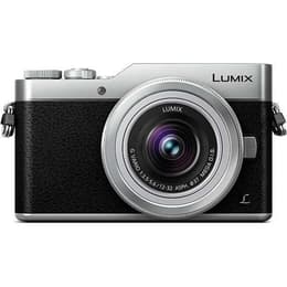 Lumix DC-GX800 - Noir/Argent + Panasonic Lumix G Vario HD 12-32mm f/3.5-5.6 MEGA O.I.S f/3.5-5.6
