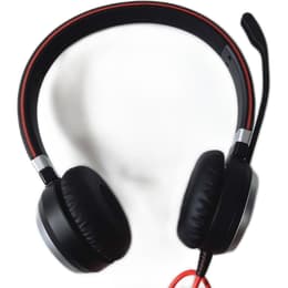 Casque réducteur de bruit filaire avec micro Jabra Evolve 40 MS Stereo - Noir