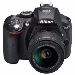 Reflex D5300 - Noir + Nikon Nikkor AF-P DX 18-55mm f/3.5-5.6 G VR f/3.5-5.6