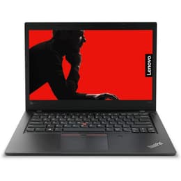 Lenovo Thinkpad L480 14" Core i5 1.6 GHz - SSD 256 Go - 8 Go QWERTZ - Allemand