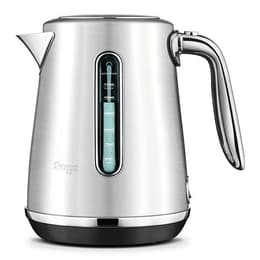 Sage BKE735BSS The Soft Top Luxe Gris 1,7000L - Bouilloire électrique