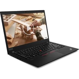 Lenovo ThinkPad T14s Gen 1 14" Ryzen 5 PRO 2.1 GHz - SSD 512 Go - 16 Go QWERTY - Nordique