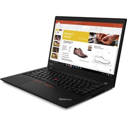 Lenovo ThinkPad T14s Gen 1 14" Ryzen 5 PRO 2.1 GHz - SSD 512 Go - 16 Go QWERTY - Nordique