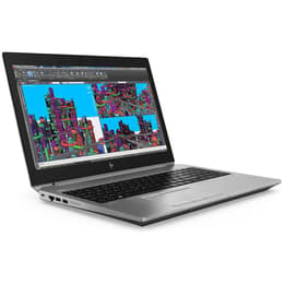 HP ZBook 15 G5 15" Core i7 2.6 GHz - SSD 512 Go - 16 Go QWERTY - Espagnol