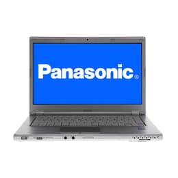 Panasonic ToughBook CF-LX6 14" Core i5 2.6 GHz - SSD 256 Go RAM 8 Go QWERTZ - Allemand