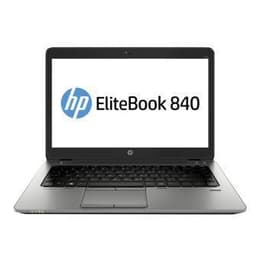 HP EliteBook 840 G1 14" Core i7 2.1 GHz - HDD 500 Go - 8 Go QWERTZ - Allemand