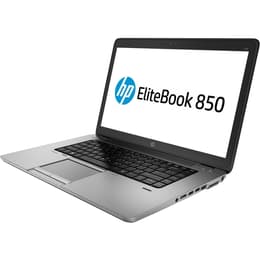 HP EliteBook 850 G1 15" Core i5 1.9 GHz - SSD 256 Go RAM 8 Go QWERTZ - Allemand