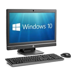 HP Compaq Pro 6300 All in One 21" Core i3 3,3 GHz - SSD 128 Go + HDD 250 Go - 4 Go QWERTY