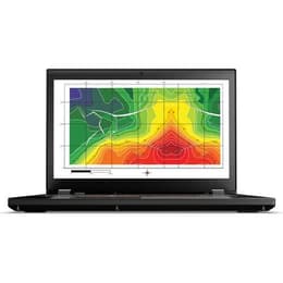 Lenovo ThinkPad P50 15" Core i7 2.7 GHz - SSD 240 Go - 16 Go QWERTZ - Allemand
