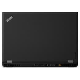 Lenovo ThinkPad P50 15" Core i7 2.7 GHz - SSD 240 Go - 16 Go QWERTZ - Allemand