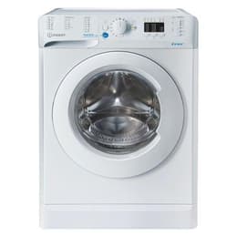 Lave-linge 59,5 cm hublot Indesit BWSA61051WEUN