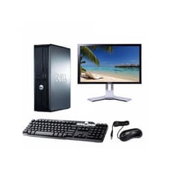 Dell OptiPlex 755 DT 17" Pentium 2,2 GHz - HDD 40 Go - 2 Go