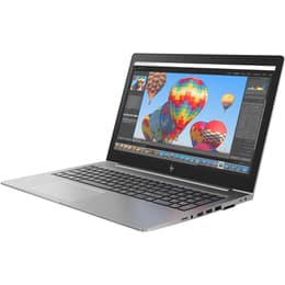 HP ZBook 15 G5 15" Core i7 2.6 GHz - SSD 512 Go - 8 Go QWERTY - Anglais