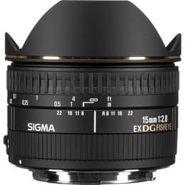 Objectif Sigma Fisheye 15mm f/2.8 EX DG Canon EF 15mm f/2.8