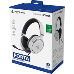 Casque Trust Gaming GXT 498W Forta - Blanc