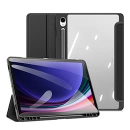 Coque Galaxy Tab S9 FE - Silicone - Noir