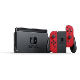 Switch 32GB - Rouge - Edition limitée Super Mario Odyssey + Super Mario Odyssey