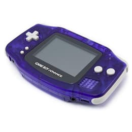 Nintendo Game Boy Advance - Bleu Nuit Transparent