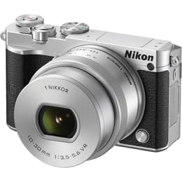 Hybride - Nikon 1 J5 Noir/Argent Nikkor 1 Nikkor 10-30mm f/3,5-5,6 VR