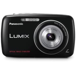 Compact Lumix DMC-S1 - Noir + Panasonic Lumix DC Vario ASPH.MEGA O.I.S f/3.1-6.5