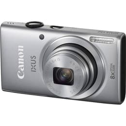 Compact IXUS 160 - Argent fantôme + Canon Zoom Lens 8X IS f/3.2-6.9
