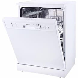 Lave-vaisselle pose libre 59.8 cm Proline DW4860WH - 12 à 16 couverts