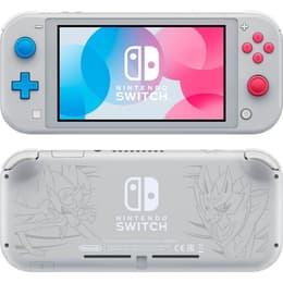 Switch Lite 32Go - Gris - Edition limitée Zacian and Zamazenta +