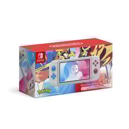 Switch Lite 32Go - Gris - Edition limitée Zacian and Zamazenta +