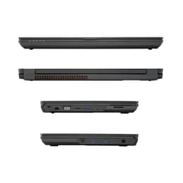 Fujitsu Celsius H780 15" Core i7 2.2 GHz - SSD 512 Go - 16 Go QWERTZ - Allemand