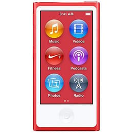 Lecteur MP3 & MP4 iPod Nano 7 16Go - Rouge