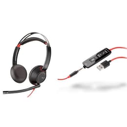 Casque gaming filaire avec micro Poly C5220 - Noir