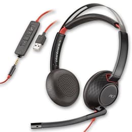 Casque gaming filaire avec micro Poly C5220 - Noir