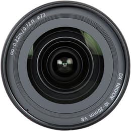 Objectif Nikon AF-P DX NIKKOR 10-20mm f/4.5-5.6G VR Nikon F 10-20mm f/4.5-5.6