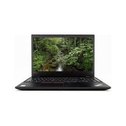 Lenovo ThinkPad T570 15" Core i5 GHz - SSD 256 Go - 8 Go AZERTY - Français