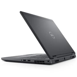 Dell Precision 7530 15" Core i7 2.6 GHz - SSD 512 Go - 32 Go QWERTZ - Allemand