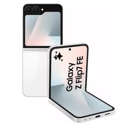 Galaxy Z Flip7 FE 256 Go - Blanc - Débloqué