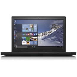 Lenovo ThinkPad T560 15" Core i7 2.6 GHz - SSD 256 Go - 8 Go AZERTY - Français
