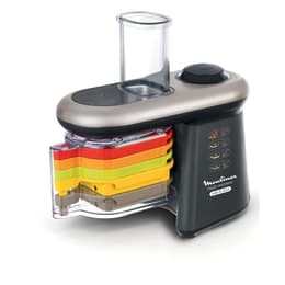 Hachoir Moulinex DJ905810 Fresh Express Cube and Stick L - Noir/Argent