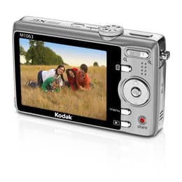 Compact - Kodak M1063 - Argent + Kodak AF Aspheric Lens Optical Zoom 3x 32-96mm f/2.8-5.1
