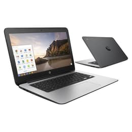HP Chromebook 14 G1 Celeron 1.4 GHz 16Go SSD - 4Go QWERTY - Anglais
