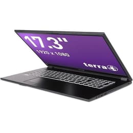 Terra Mobile 1717R 17" Core i5 2.4 GHz - SSD 1 To - 16 Go AZERTY - Français