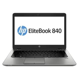 HP EliteBook 840 G2 14" Core i5 2.3 GHz - SSD 240 Go - 8 Go QWERTZ - Allemand