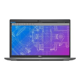 Dell Precision 3571 15" Core i7 2.3 GHz - SSD 512 Go - 32 Go QWERTY - Suédois