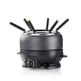 Appareil à fondue Nedis FCFO110EBK6
