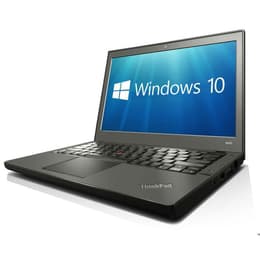 Lenovo ThinkPad X240 12" Core i7 2.1 GHz - SSD 128 Go - 4 Go AZERTY - Français