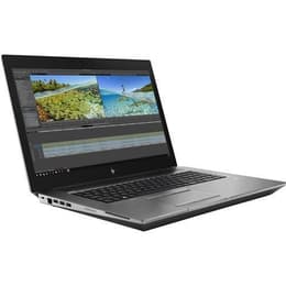 HP ZBook 17 G6 17" Core i7 2.6 GHz - SSD 512 Go - 32 Go - NVIDIA Quadro RTX 3000 AZERTY - Français